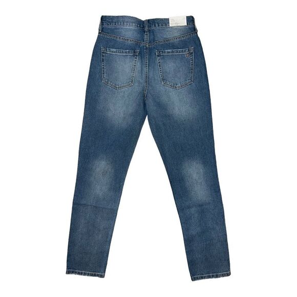 Jessica Simpson Womens Burbank Vintage High Rise Blue Jeans Light Wash Sz 26 NWT - Picture 2 of 8